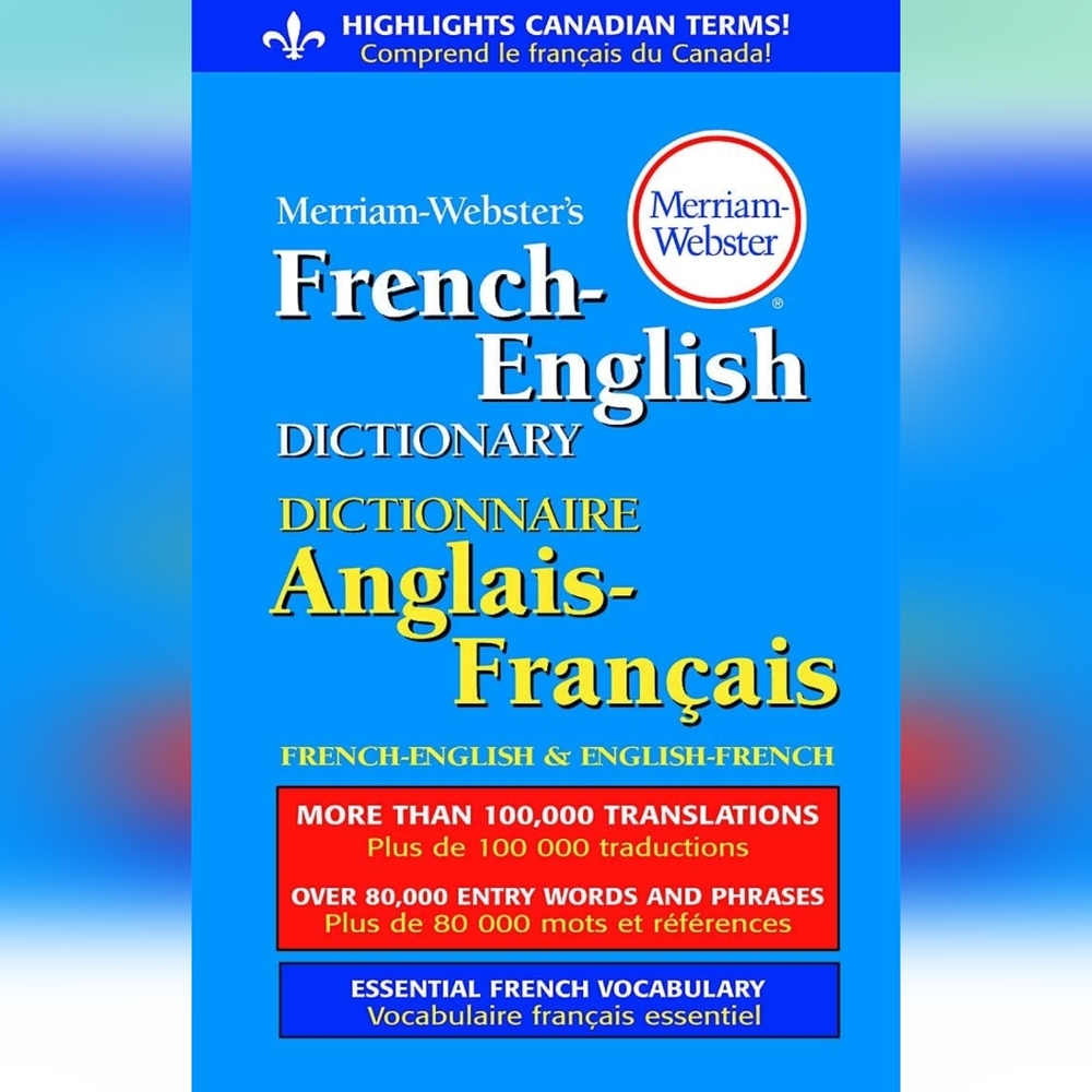 Merriam-Webster French-English